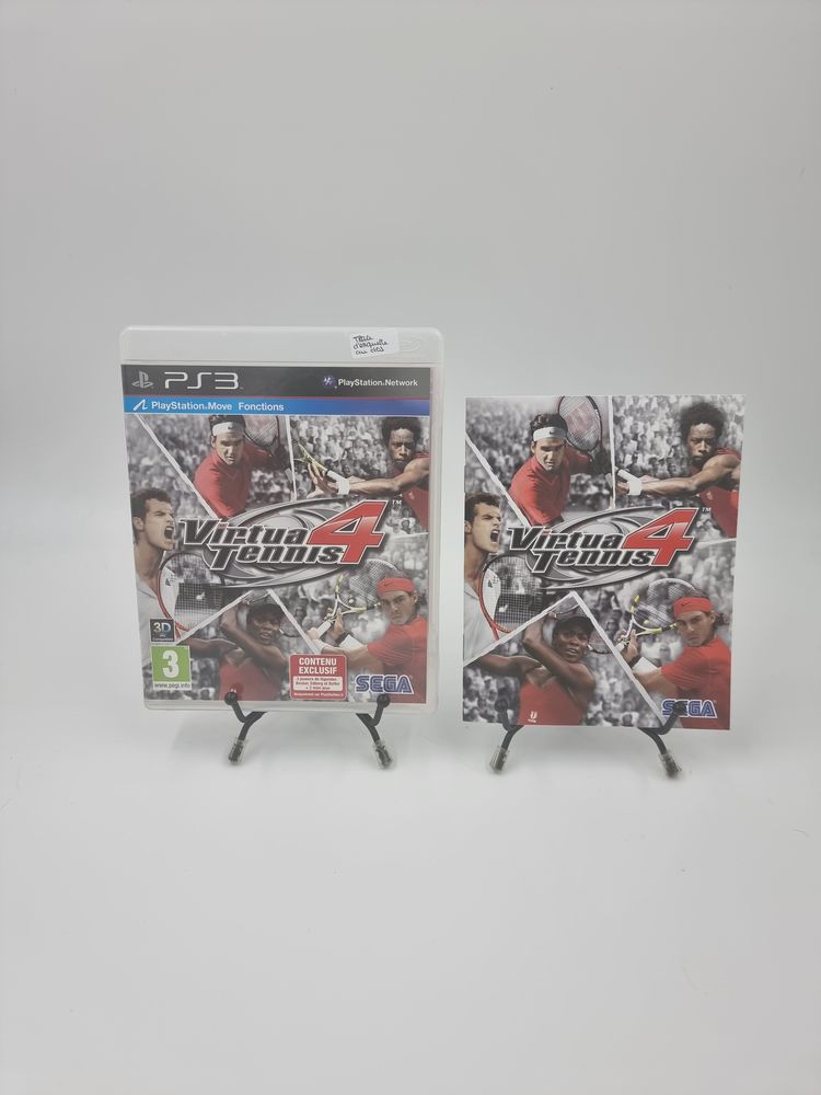 Jeu Playstation Virtua Tennis 4 en boite, complet 2 Vulbens (74)