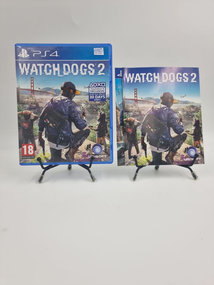 Jeu Playstation 4 WatchDogs 2 en boite, complet 7 Vulbens (74)