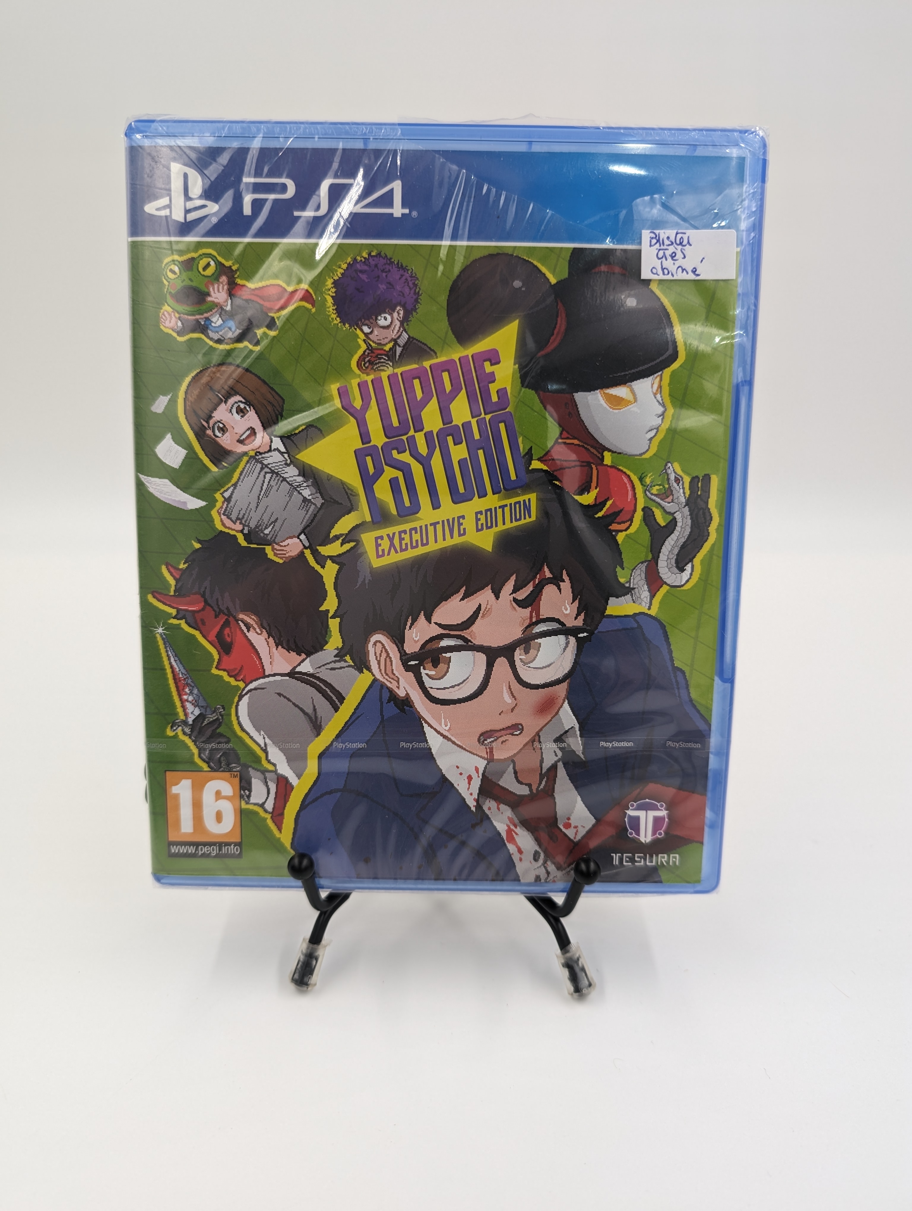 Jeu PS4 Playstation 4 Yuppie Psycho Executive Edition neuf 35 Vulbens (74)
