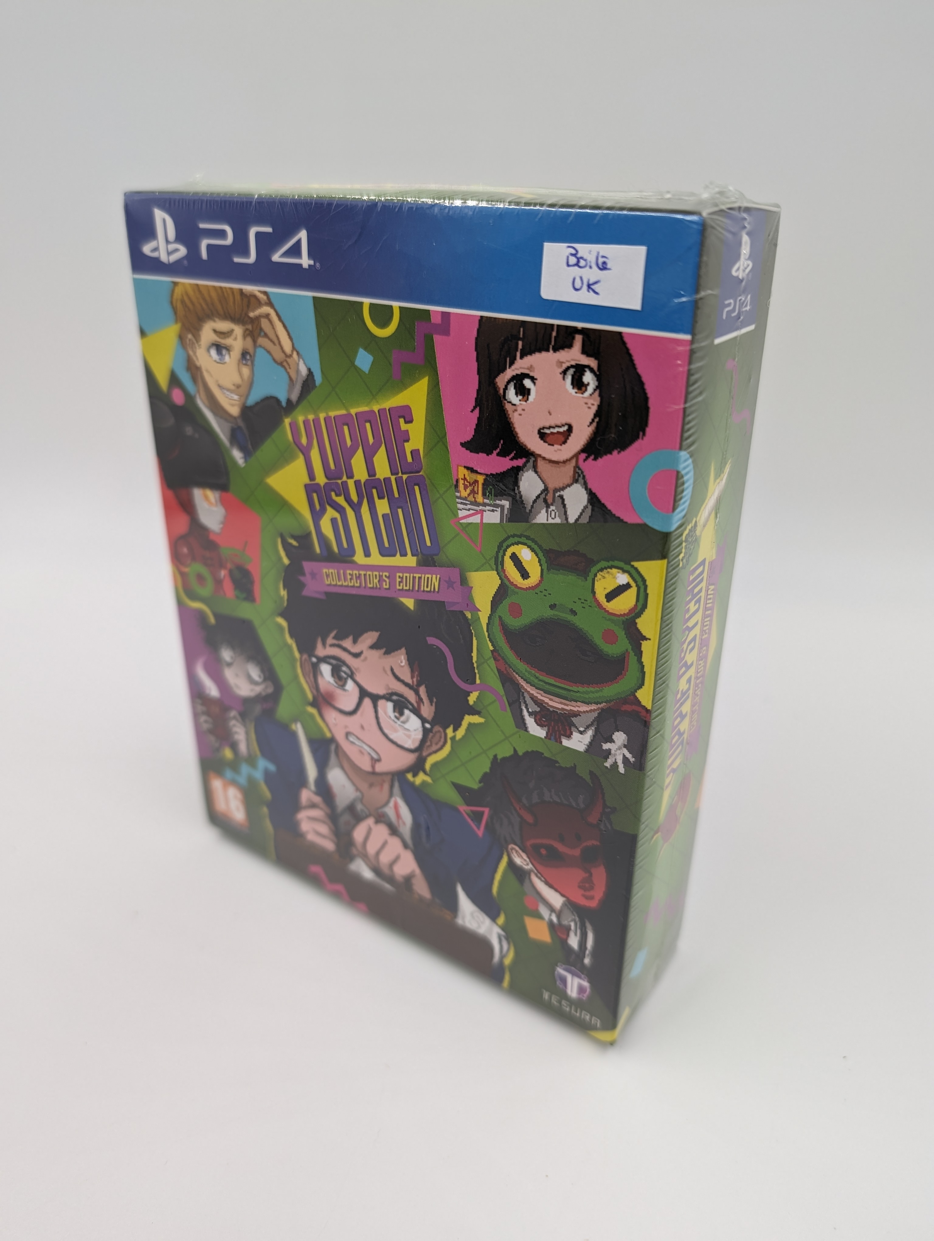 Jeu Playstation 4 Yuppie Psycho Collector's Edition neuf 55 Vulbens (74)