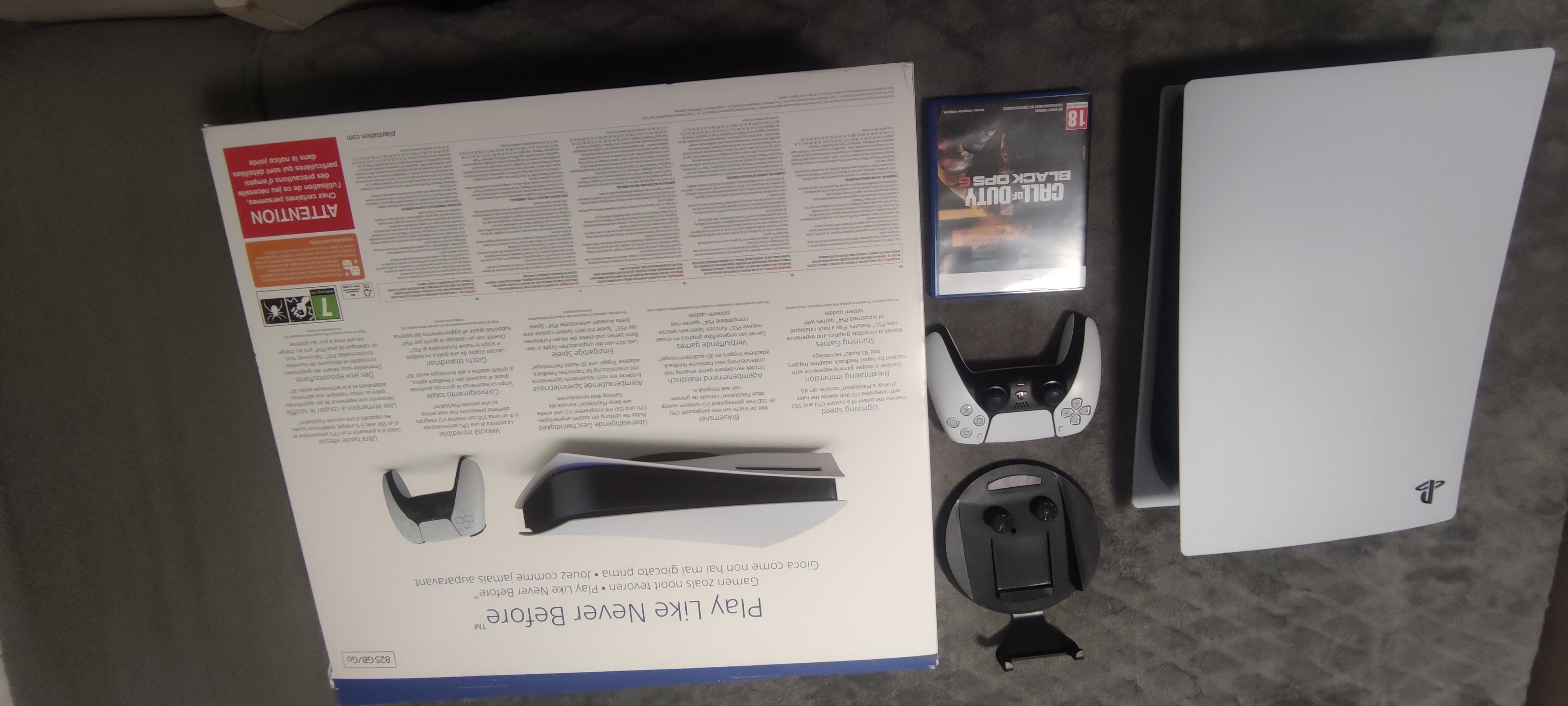 Playstation 5 400 Thionville (57)