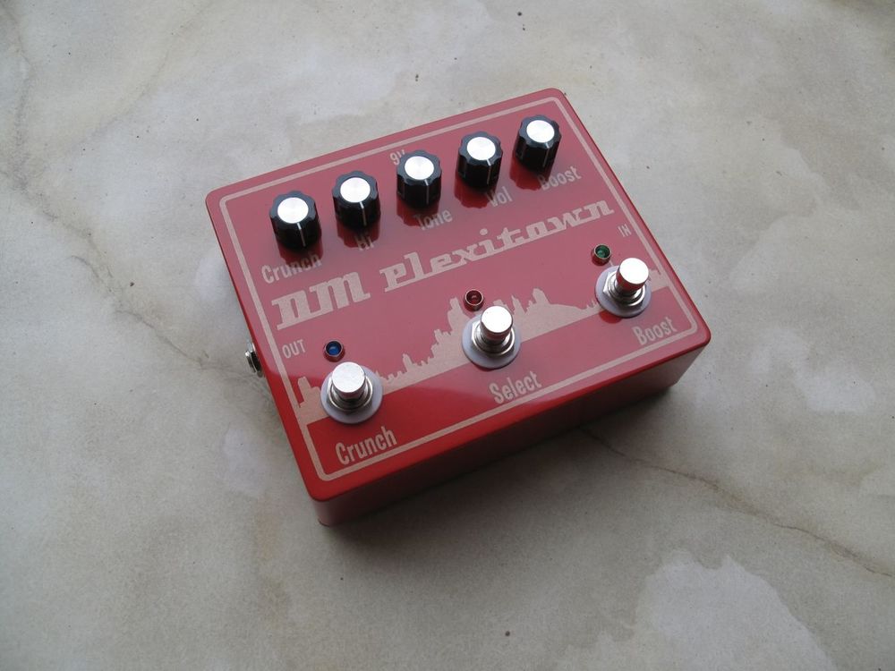 DM Plexitown, handmade 140 Limoges (87)