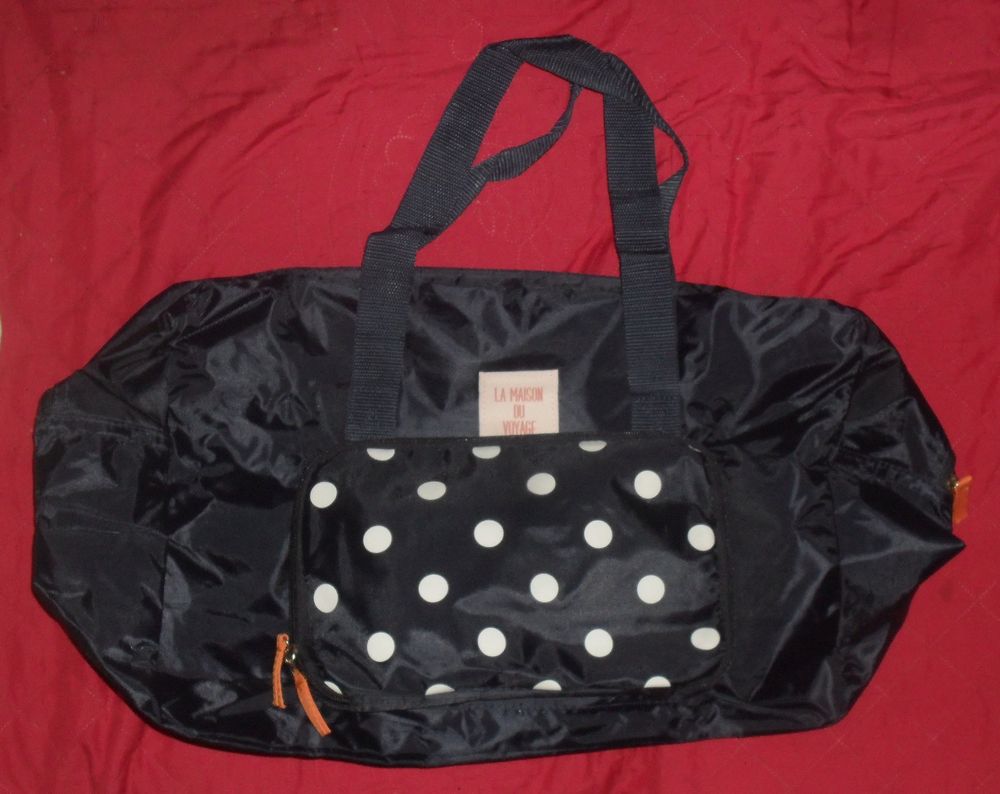 Sac pliable de la maison du voyage. 12 Montreuil (93)
