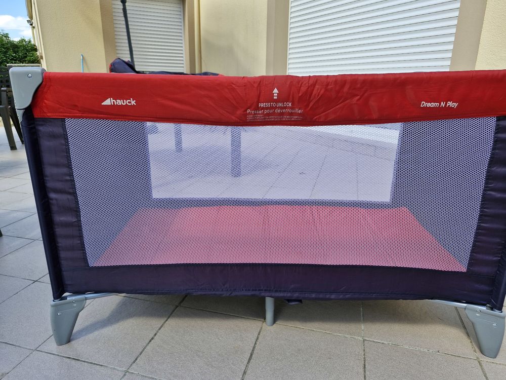 Lit pliant enfant 25 Le Loroux-Bottereau (44)