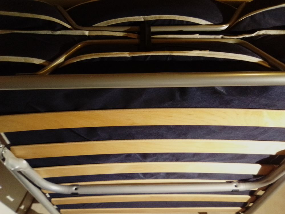 Lit pliant italien 1 place 55 Vaires-sur-Marne (77)