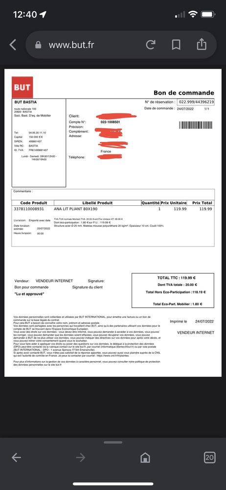 lit pliant 80 Moriani Plage (20)