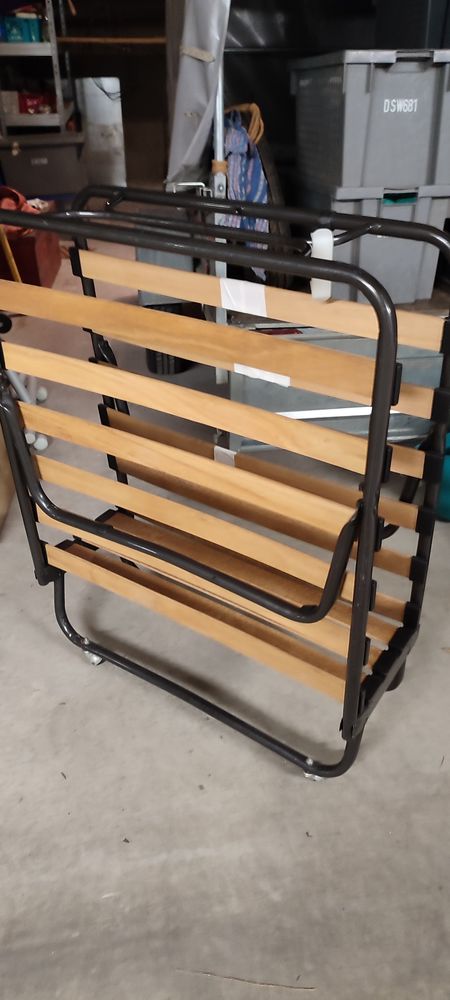 lit pliant 40 Bischheim (67)