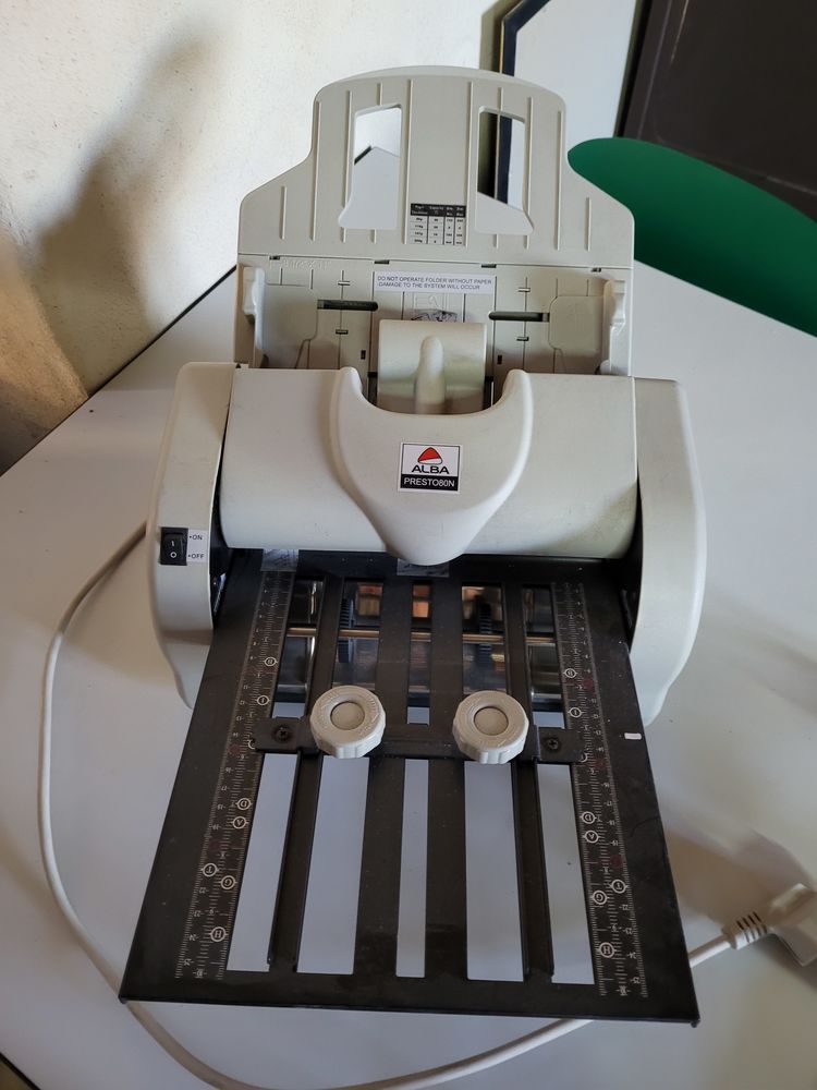 plieuse automatique PRESTO80N 160 Mornas (84)