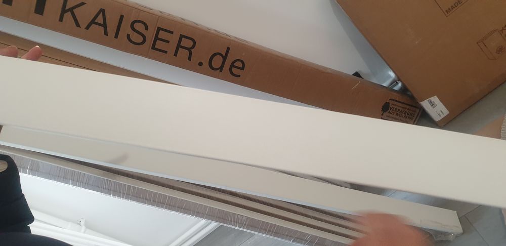 Plinthes parquet blanches laqu�e 7cm de hauteur 150 Lyon 9 (69)