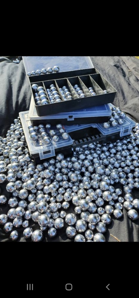 Lot(s) plombs de peche 1 Carrouges (61)