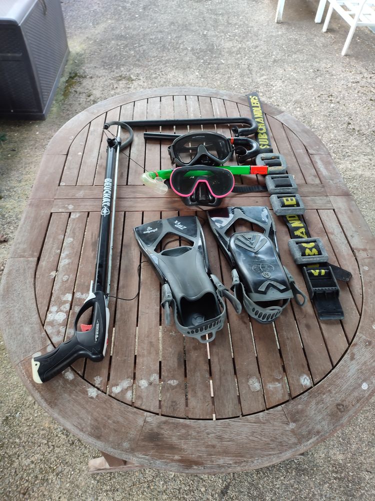 Plong�e SS marine 50 Bagn�res-de-Bigorre (65)