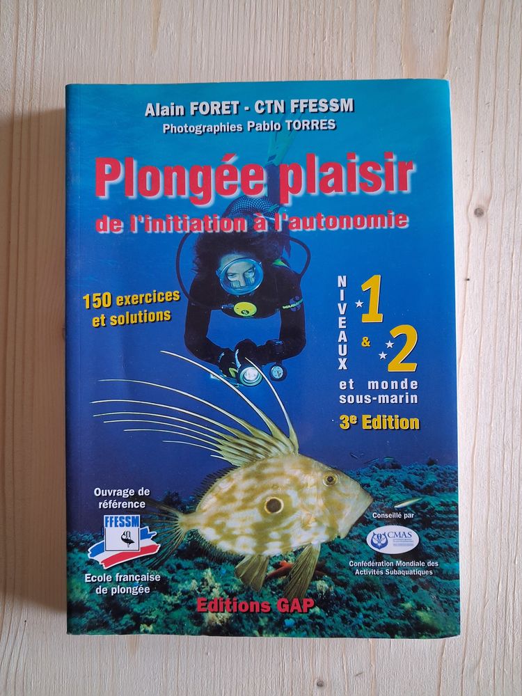 Plong�e sous-marine - de l'initiation � l'autonomie 20 Bordeaux (33)