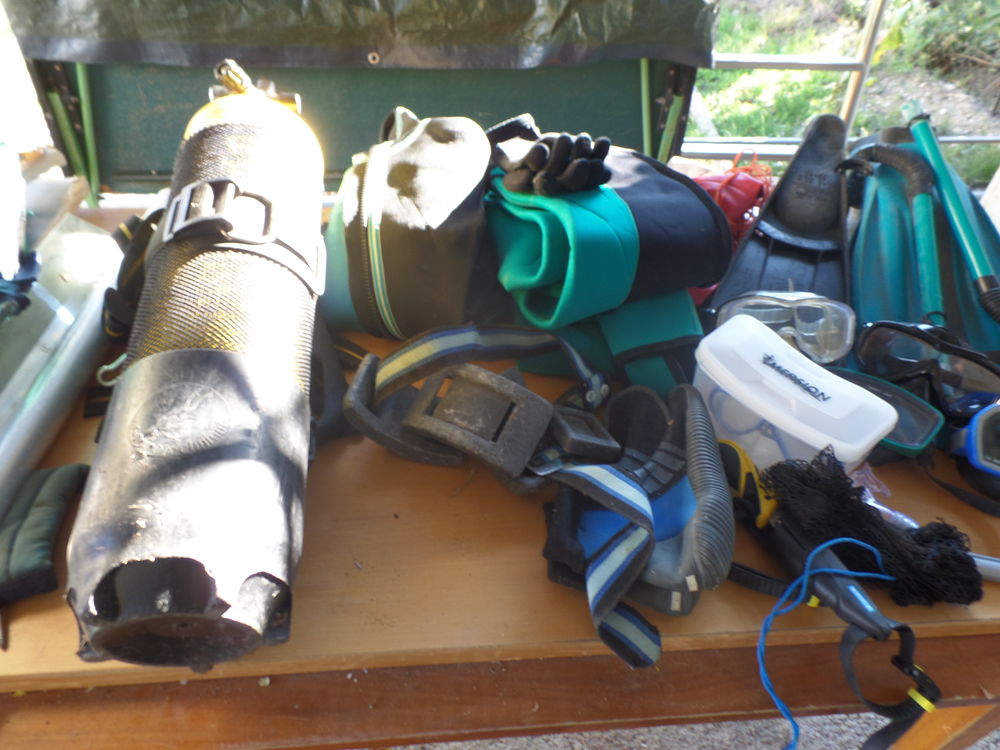 PLONG�E 100 Ch�teauneuf-de-Gadagne (84)