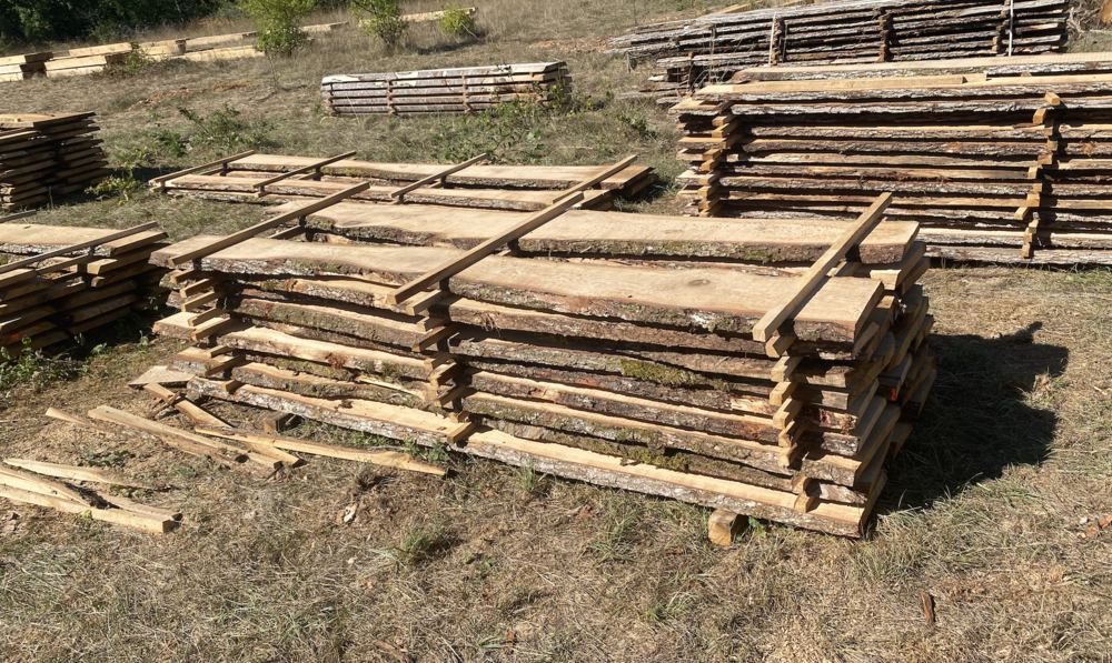 Plot de ch�ne (�paisseur 27mm) 18 Ch�tel-Censoir (89)