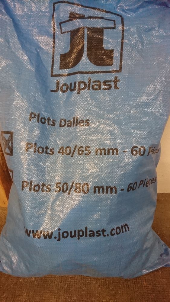 plot r�glage pour dalle 1 Grenoble (38)