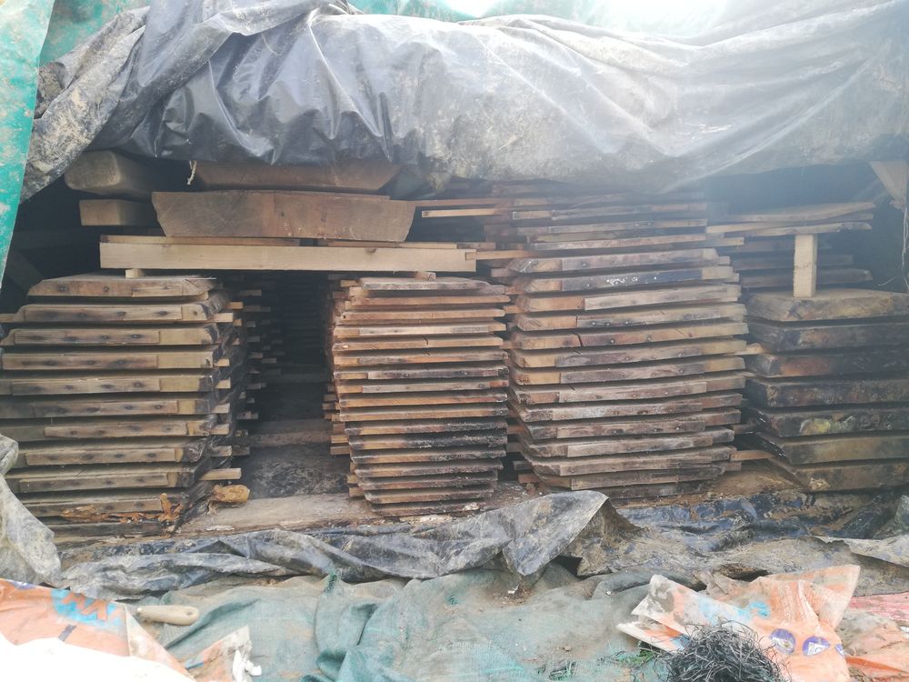 Plots de bois de menuiserie en Ch�ne et H�tre 1 Conlie (72)