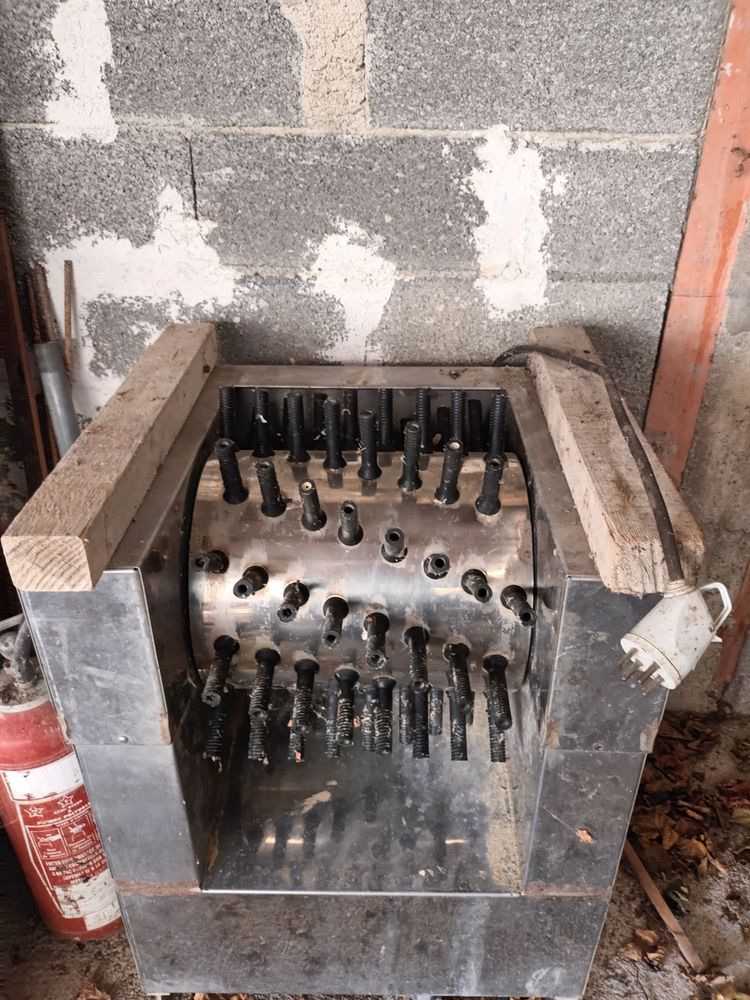 plumeuse occasion inox �lectrique 250 Sahune (26)