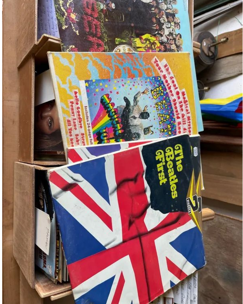 de plus 4000 disques vinyl 33 45 78 tours ann�e 40, 50 4000 Fr�ningen (68)