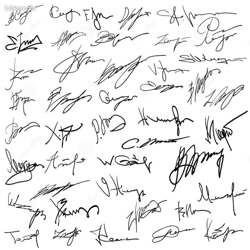 Plus de 300 Autographes de collection 1000 Vincennes (94)