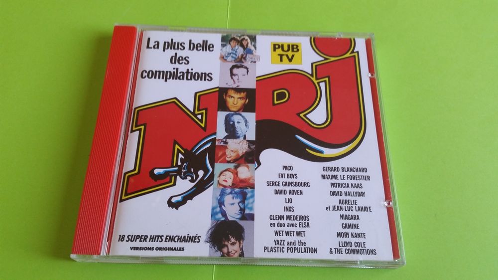 LA PLUS BELLE DES COMPILATIONS * CD 0 Toulouse (31)