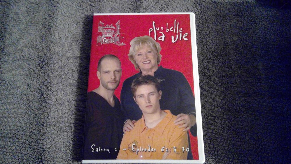 DVD PLUS BELLE LA VIE N� 7    EPISODES 61 A 70 5 Triel-sur-Seine (78)