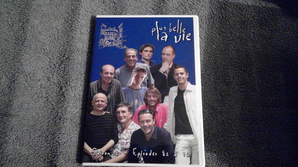 DVD PLUS BELLE LA VIE N� 9   EPISODES 81 A 90 5 Triel-sur-Seine (78)