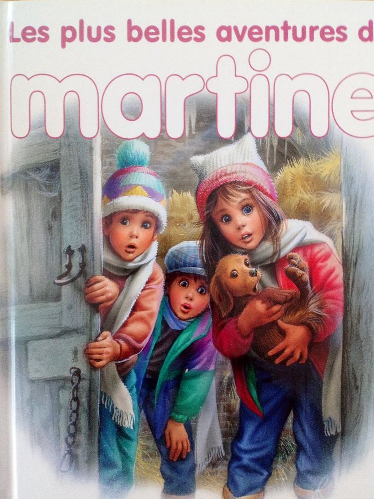  Les plus belles aventures de Martine  5 Bobigny (93)