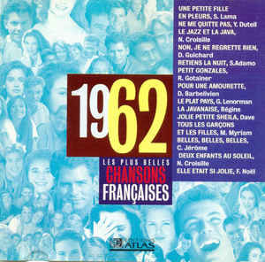 cd Les Plus Belles Chansons Françaises - 1962 4 Martigues (13)