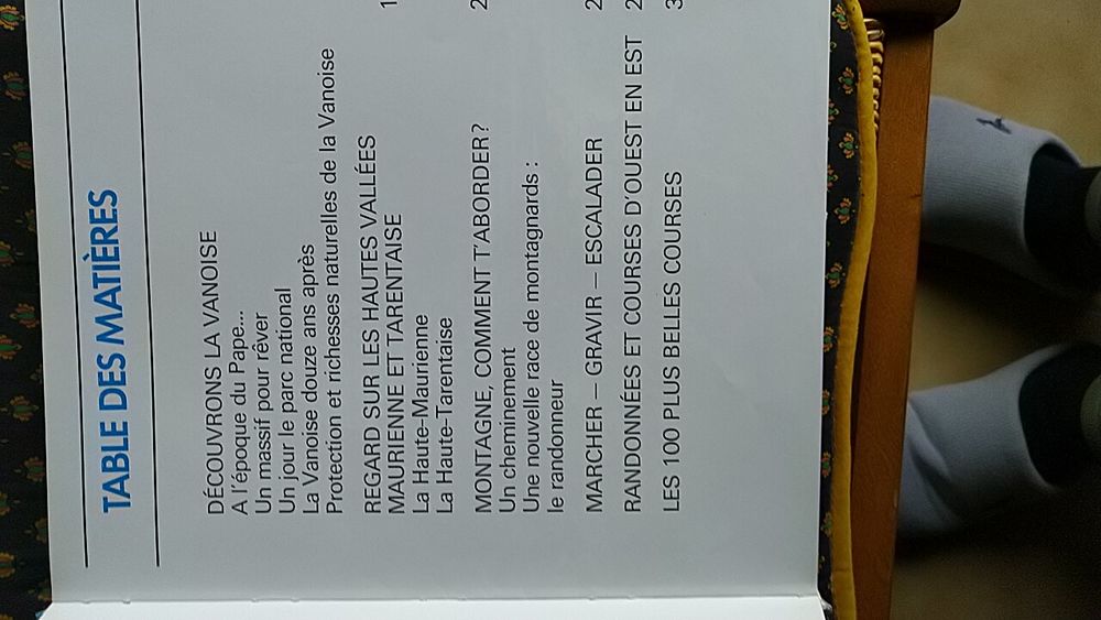 Les 100 plus belles courses de la Vanoise. 50 Grenoble (38)