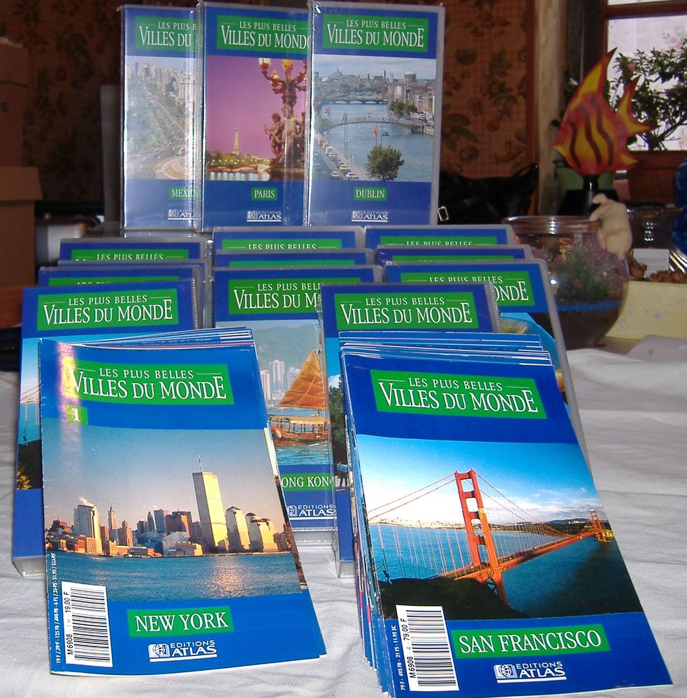 VHS  les plus belles villes du monde  115 Clermont-Ferrand (63)