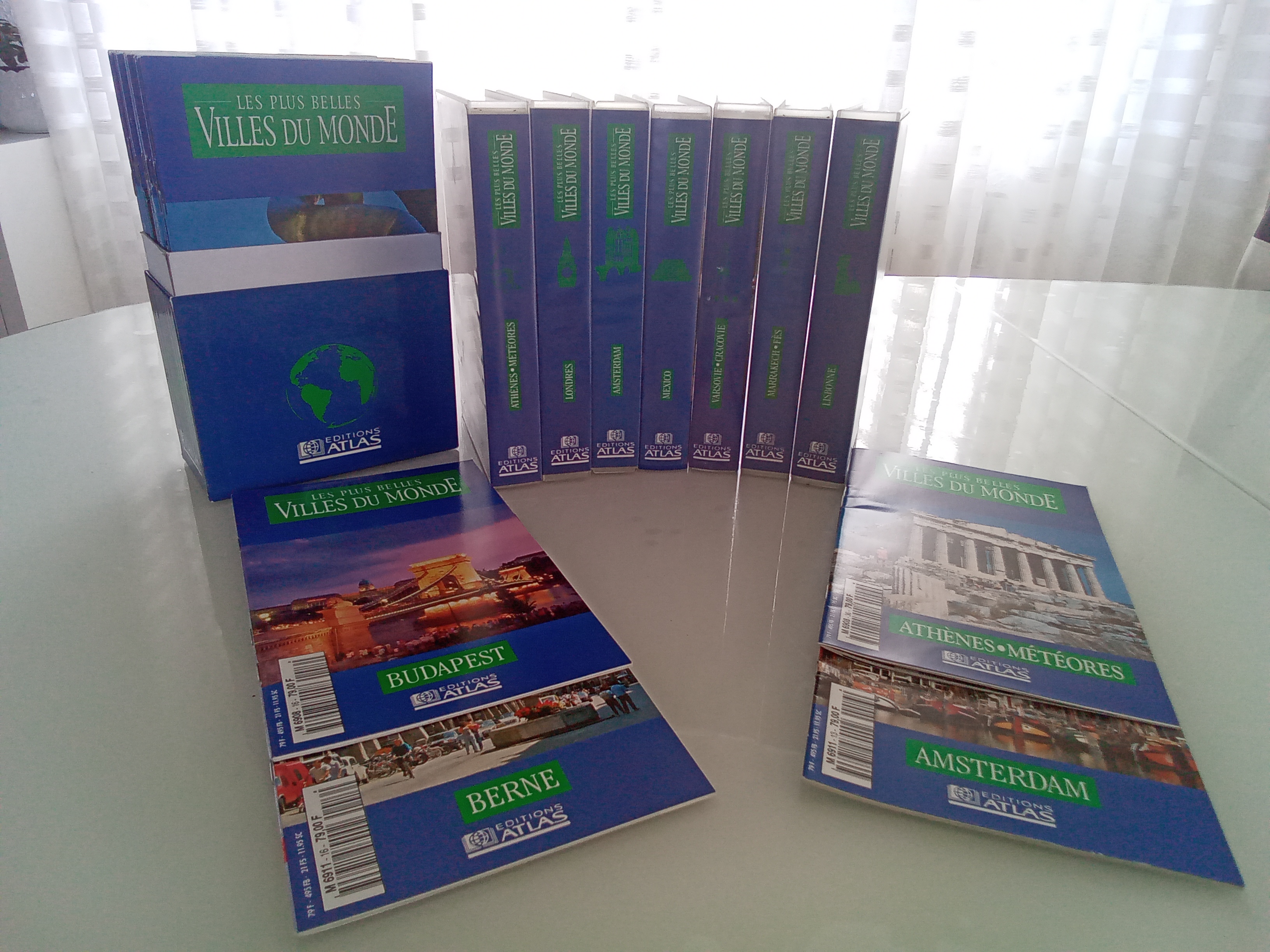 Les Plus Belles Villes du Monde (�ditions Atlas) 25 Org�res (35)