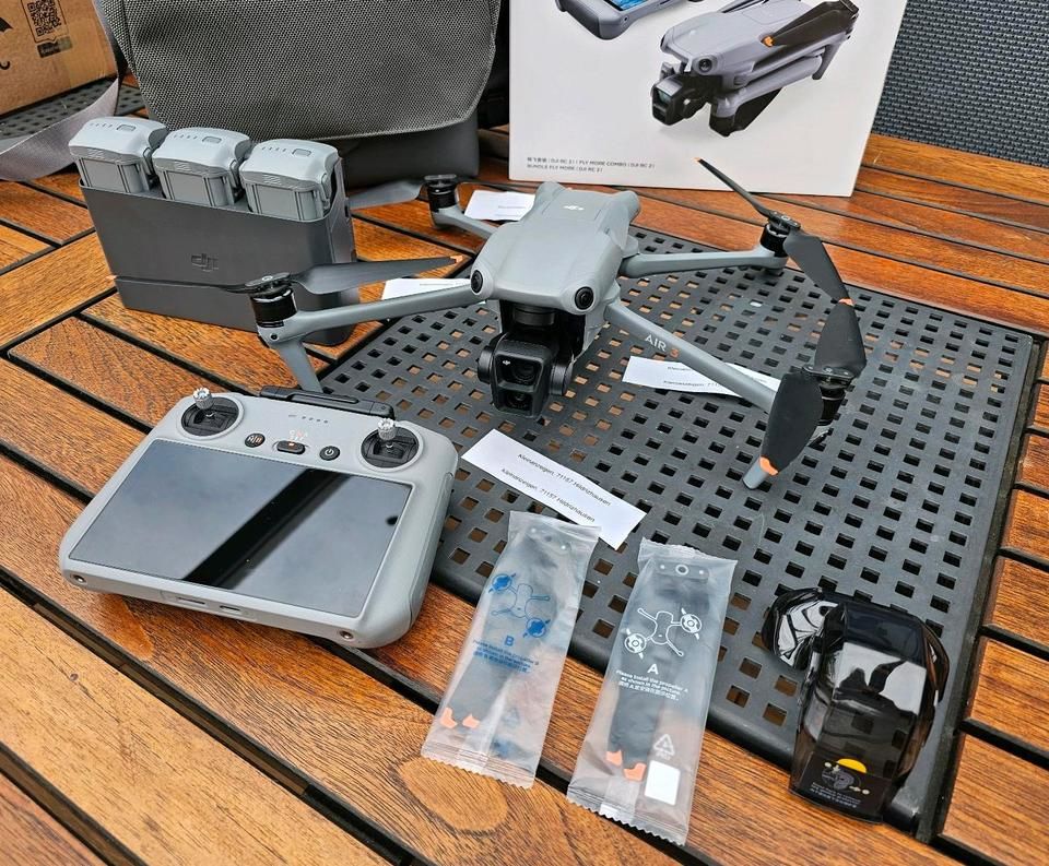 DJI Air 3 Fly plus combo avec rc2 800 Lacanche (21)