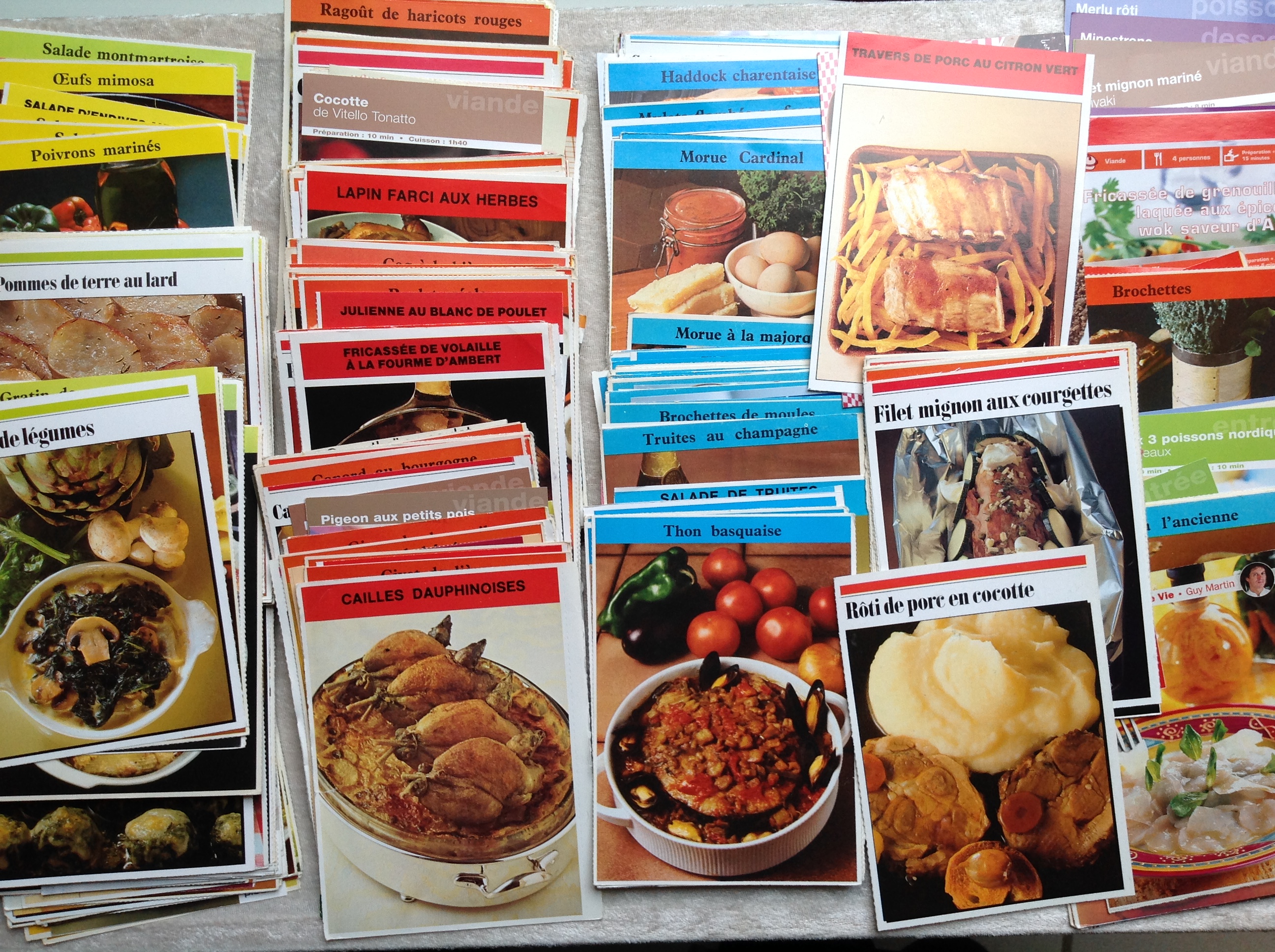 PLUS DE 700 FICHES RECETTES DE CUISINE Envoi Possible
10 Tr�gunc (29)