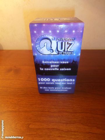 Le plus grand quiz de France (14) 10 Tours (37)
