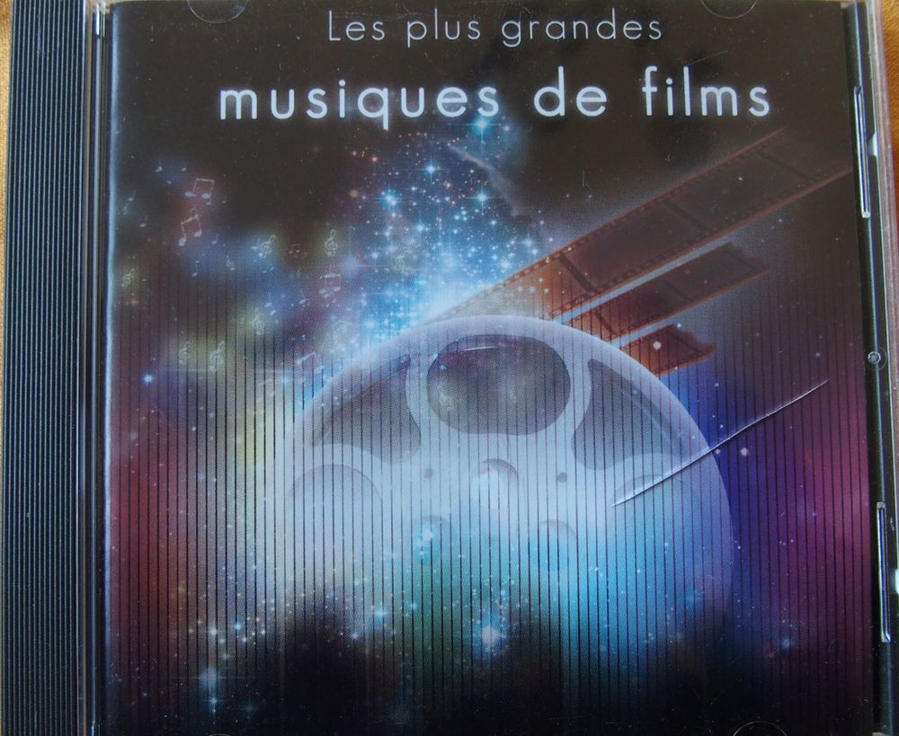 CD Les PLUS GRANDES MUSIQUES de FILMS  5 Lille (59)