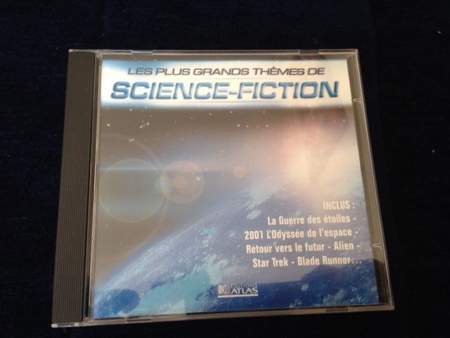 CD Les plus grands th�mes de science-fiction 3 Saint-Laurent-de-Mure (69)
