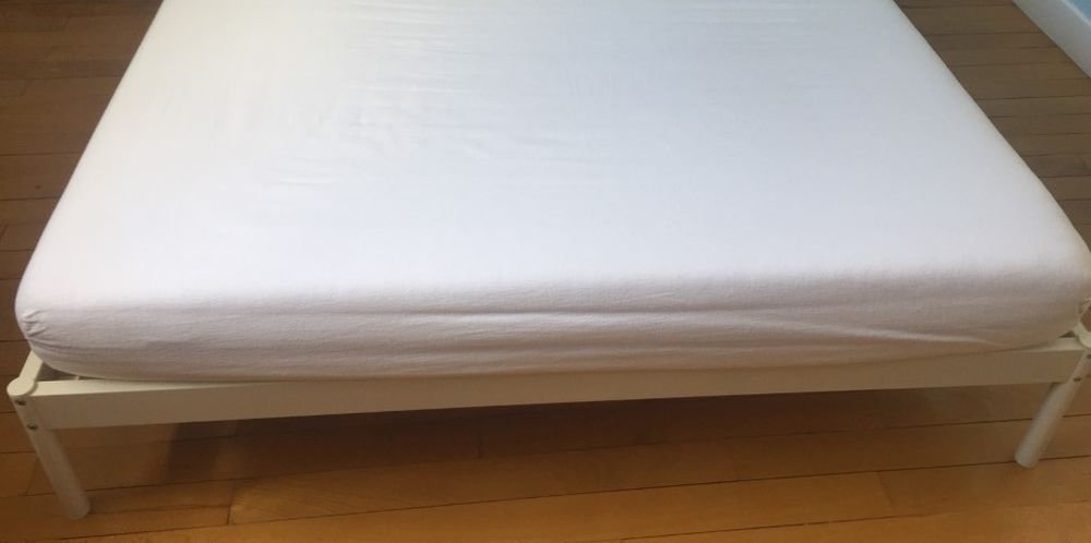 Lit plus matelas 100 Beaune (21)