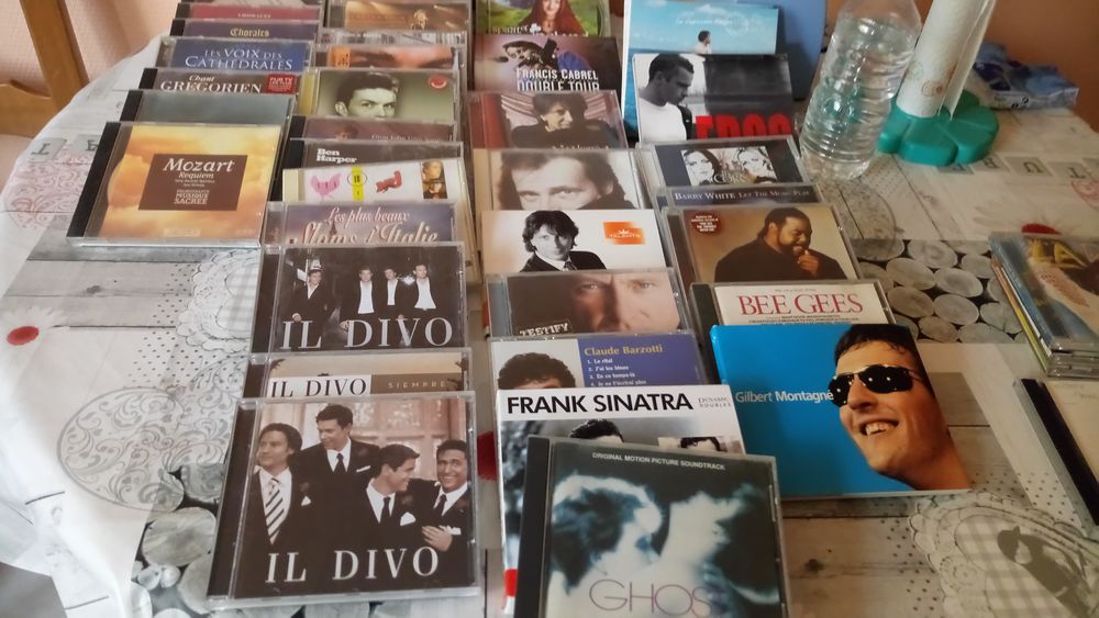 cd plus de place varietes fran�aise et �trengeres 3 Bruges (33)