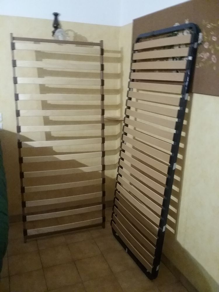 1 plus 1  sommier � lattes 70 Bouc-Bel-Air (13)