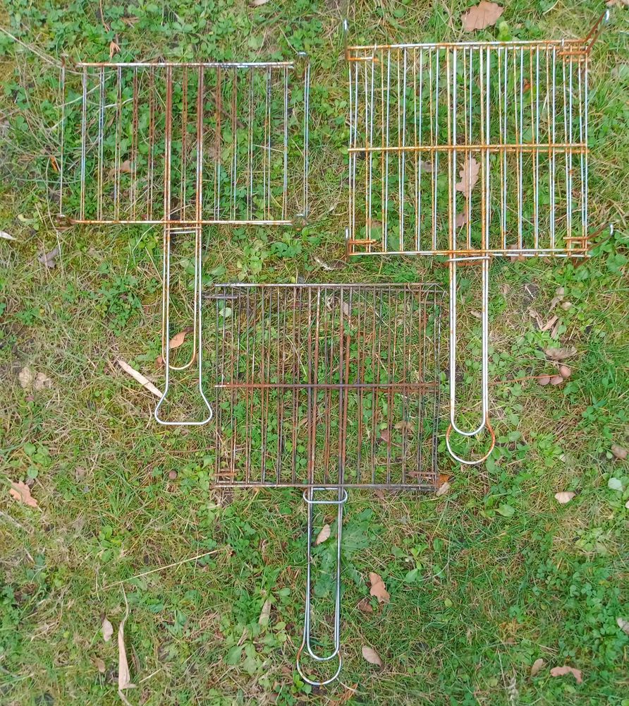 plusieurs grilles doubles barbecue 5 Beauchamp (95)