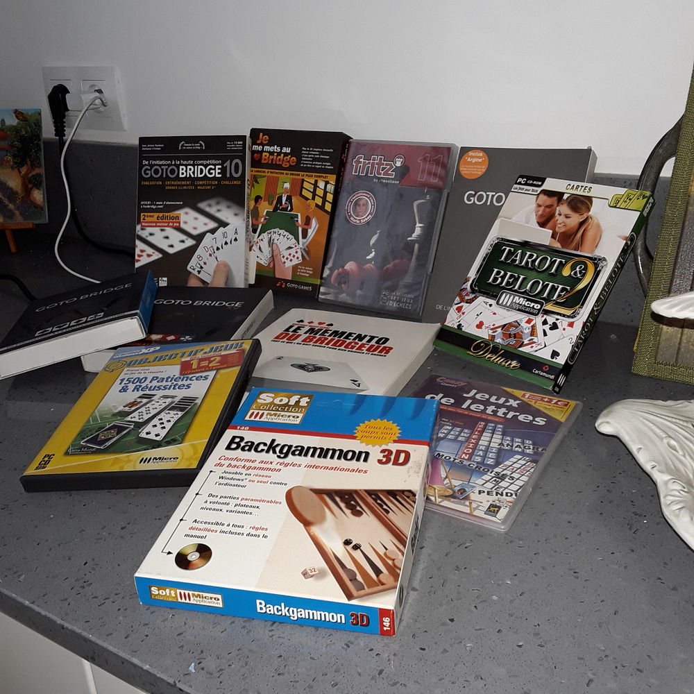 Plusieurs jeux video et logiciels anglais neufs 0 Marseille 12 (13)