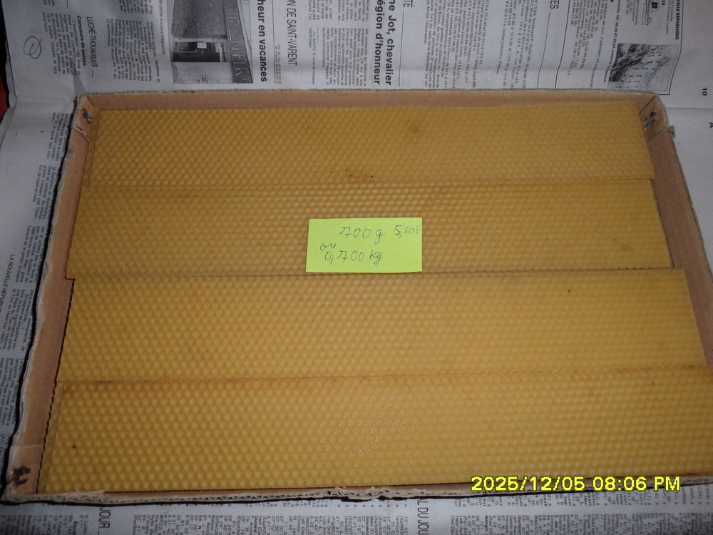 plusieurs kilos de cire d'abeille 6 Pougne-H�risson (79)