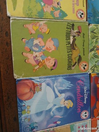 PLUSIEURS LIVRES DISNEY 1 Saumur (49)