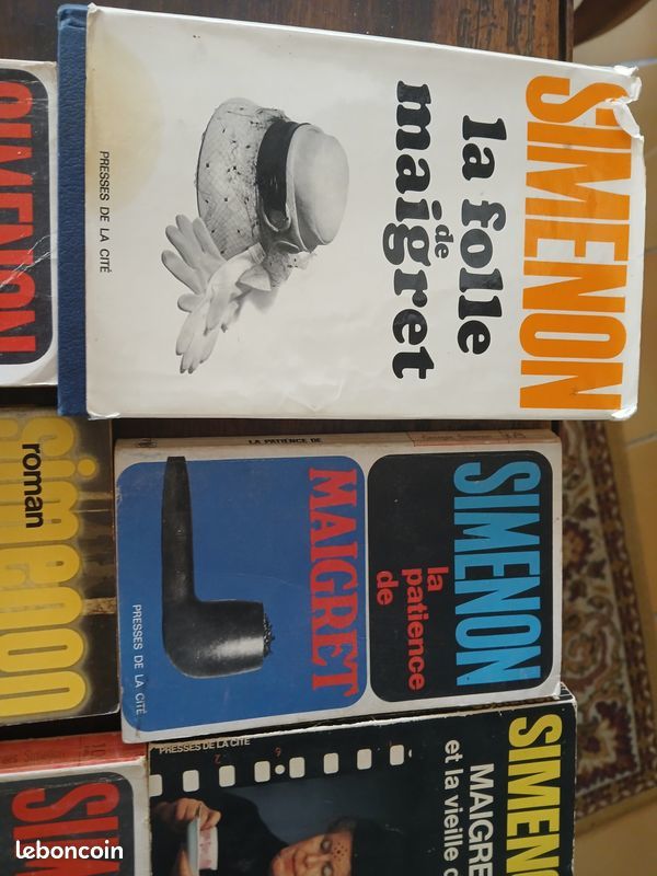 PLUSIEURS LIVRES SIMENON COMMISSAIRE MAIGRET 1 Saumur (49)