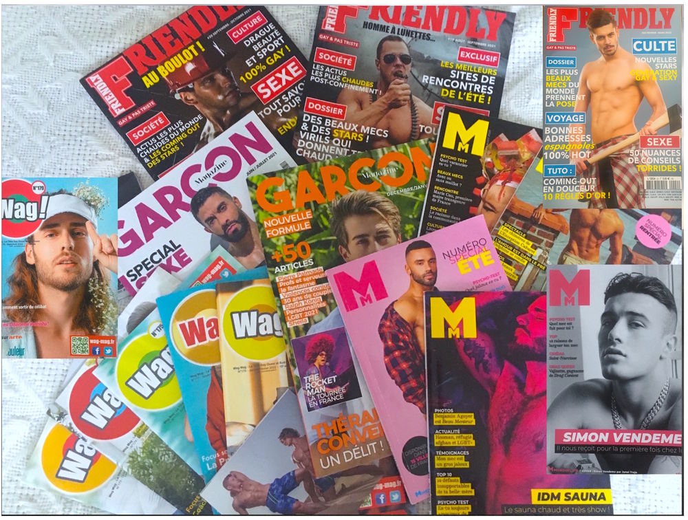 Lot de plusieurs magazines homme 25 Nantes (44)