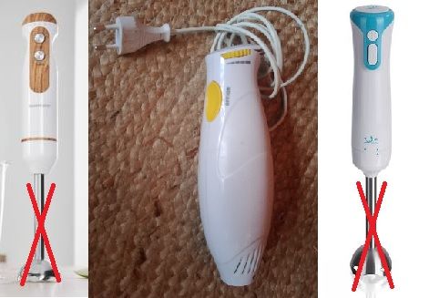 plusieurs moteur mixeur : HB-05 / Jata / Silvercrest 5 Beauchamp (95)