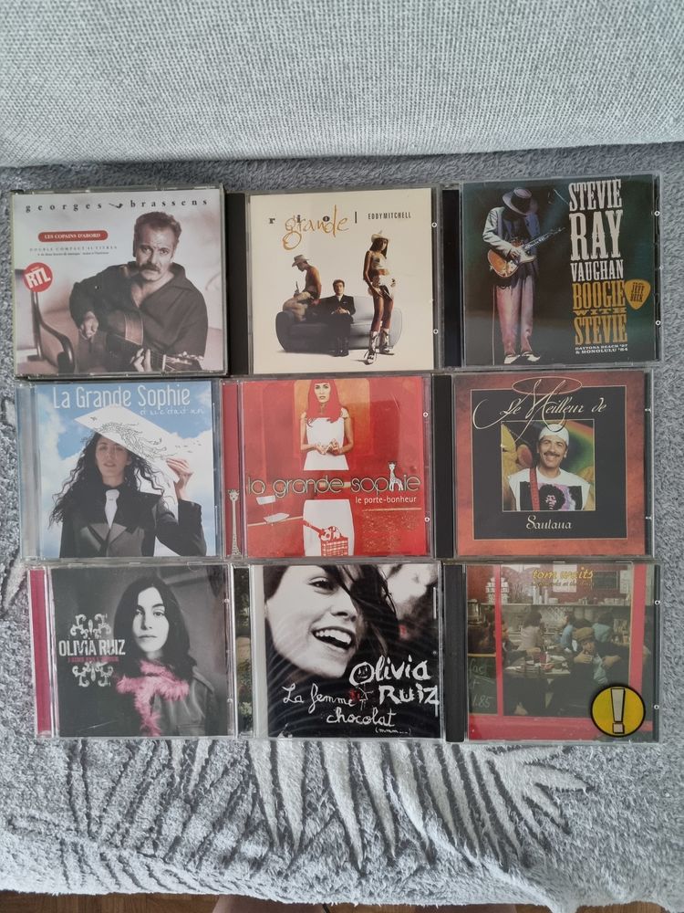 Plusieurs CD Musique 3 Fontenay-sous-Bois (94)