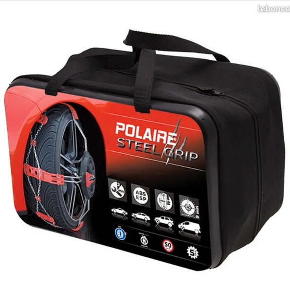 Plusieurs paires de cha�nes � neige Polaire frontales 5 Lillebonne (76)