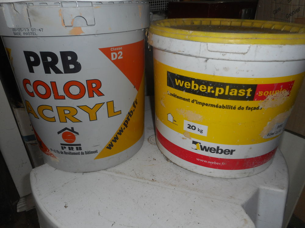 plusieurs pots neuf de  20 kg  faire prix 50 Saran (45)