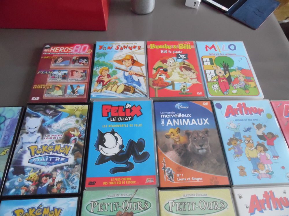 Plusieurs DVD pour enfants 5 Abbeville (80)